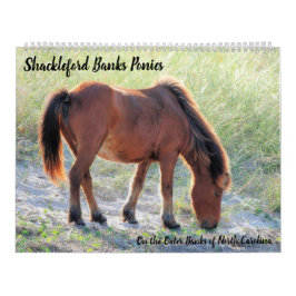 Calendario Los bancos de Shackleford