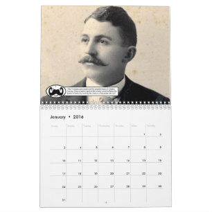 Calendario Los bigotes del condado de Placer