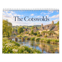 Los Cotswolds Campo Inglés y Pueblos