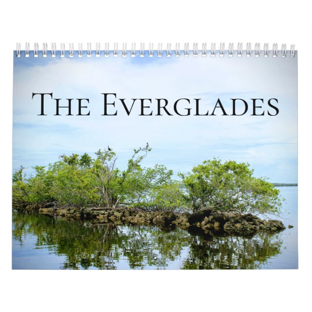 Calendario Los Everglades (Tapa)