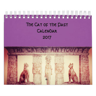 Calendario Los gatos del pasado