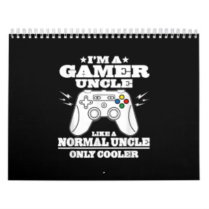 Calendario Los hombres juegan al tío como un padre normal y g