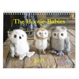 Calendario Los Hootie-Bebés '15
