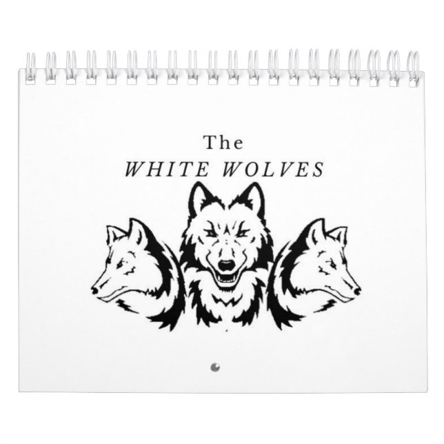 Calendario Los lobos blancos (Tapa)
