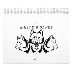 Calendario Los lobos blancos