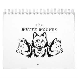 Calendario Los lobos blancos