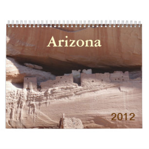 Calendario Los lugares especiales de Arizona