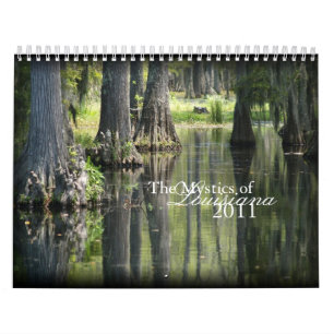 Calendario Los místicos de Luisiana 2011