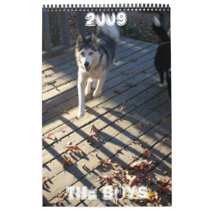 Calendario Los muchachos