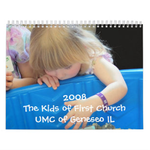 Calendario Los niños de la primera iglesia