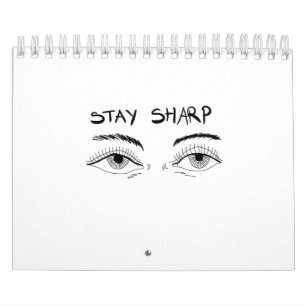 Calendario Los ojos se mantienen nítidos