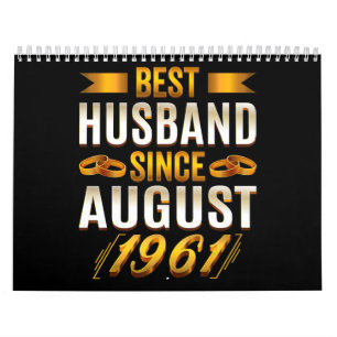 Calendario Los padres del 59° aniversario del mejor marido