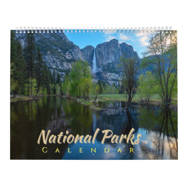 Calendario Los Parques Nacionales (Tapa)