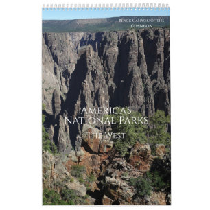 Calendario Los Parques Nacionales Estadounidenses En Occident