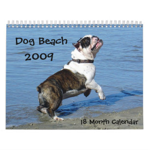 Calendario Los perros apenas quieren divertirse…