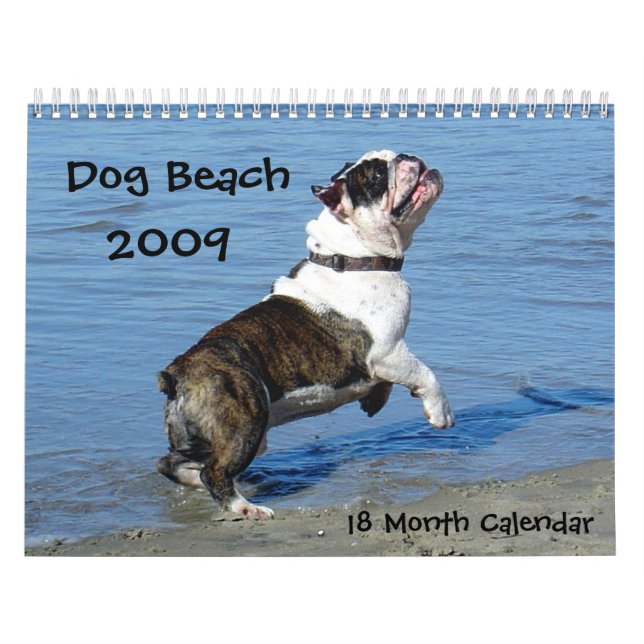 Calendario Los perros apenas quieren divertirse… (Tapa)
