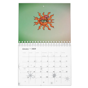 Calendario Los rayas de champiñones que dan el sol