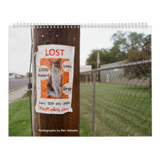 Calendario Lost Lewis Calendar