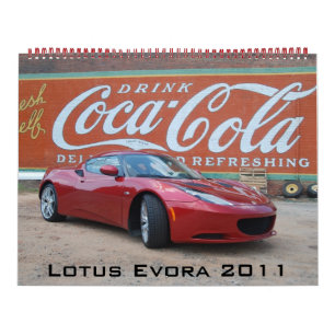 Calendario Lotus Evora 2011