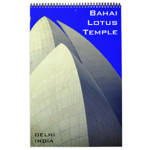 Calendario lotus temple delhi