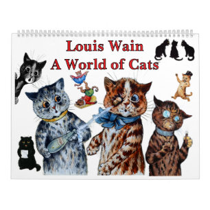 Calendario Louis Wain - Un mundo de gatos