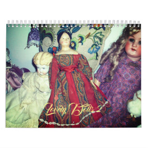 Calendario Lovely Dolls 2 Calendar