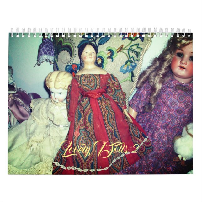 Calendario Lovely Dolls 2 Calendar (Tapa)