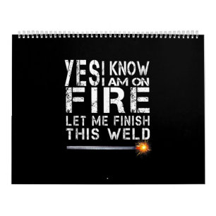 Calendario Lovely Welder Gift   Gran Regalo Para Soldadura