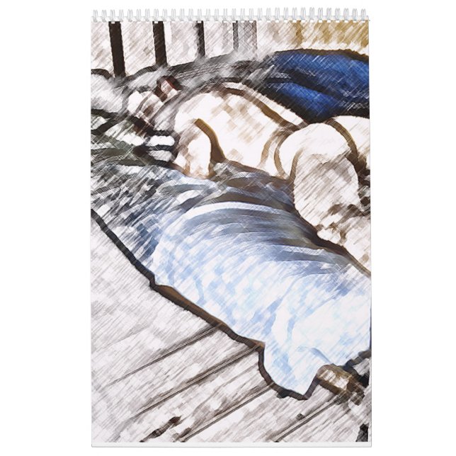 Calendario LoveMale.net (Tapa)