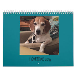 CALENDARIO LOVEMAX 2016