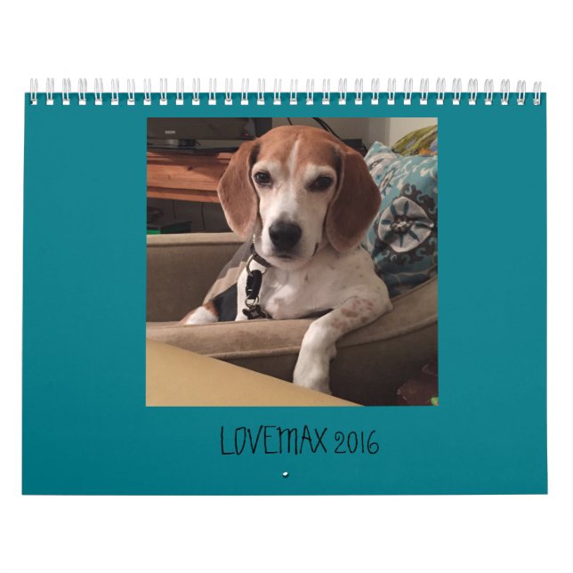 CALENDARIO LOVEMAX 2016 (Tapa)