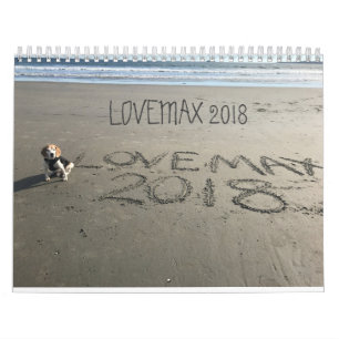 CALENDARIO LOVEMAX 2018