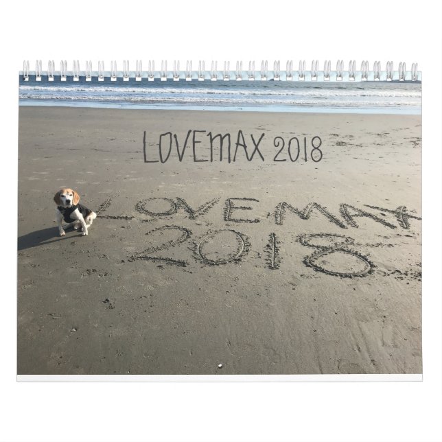 CALENDARIO LOVEMAX 2018 (Tapa)