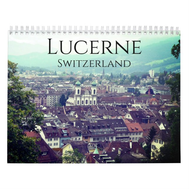 Calendario lucerna 2025 (Tapa)