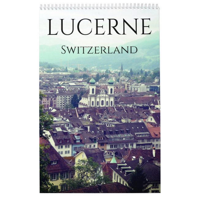Calendario lucerna suiza (Tapa)