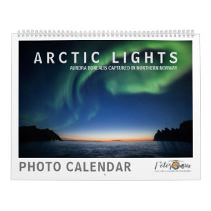 Calendario Luces árticas de 2026