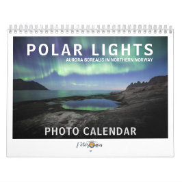 Calendario Luces boreales 2026