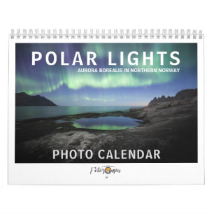 Calendario Luces boreales 2026