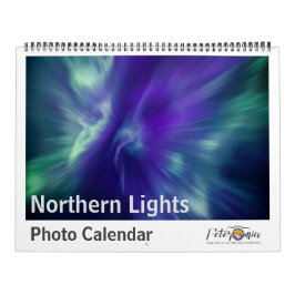 Calendario Luces boreales 2026