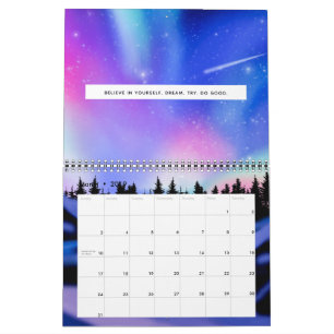Calendario Luces de ensueño