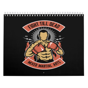 Calendario lucha hasta la muerte artes marciales mixtas