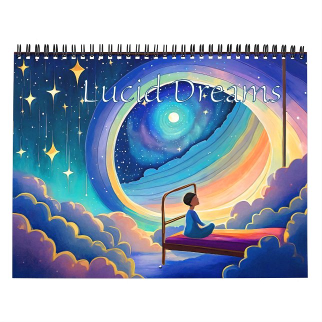 Calendario Lucid Dreams (Tapa)