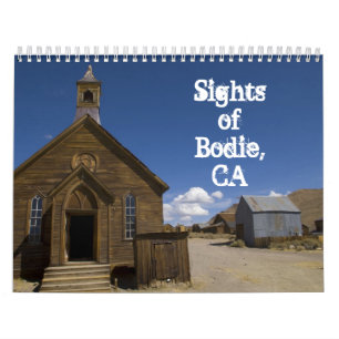 Calendario Lugares de interés de Bodie