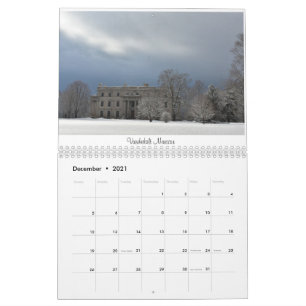Calendario Lugares de interés en el Valle de Hudson