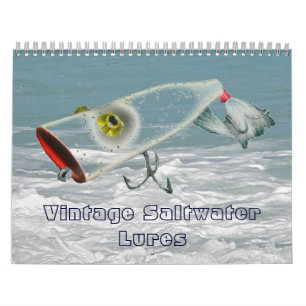 Calendario - Lugares de pesca de agua salada de é