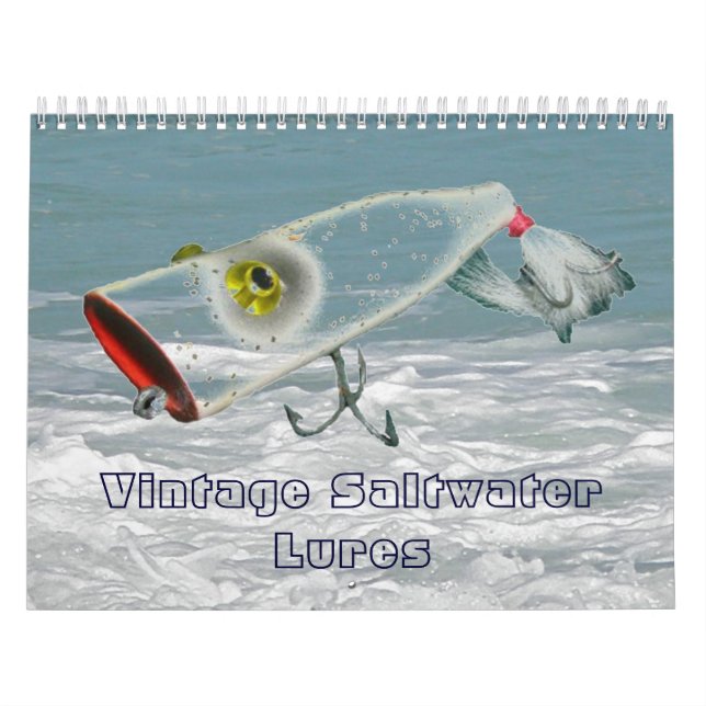 Calendario - Lugares de pesca de agua salada de ép (Tapa)