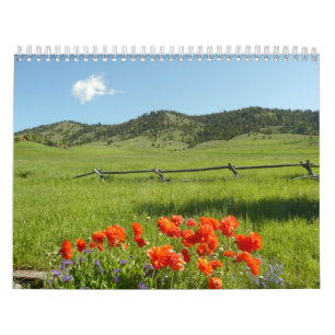 Calendario Lugares especiales de las vacaciones