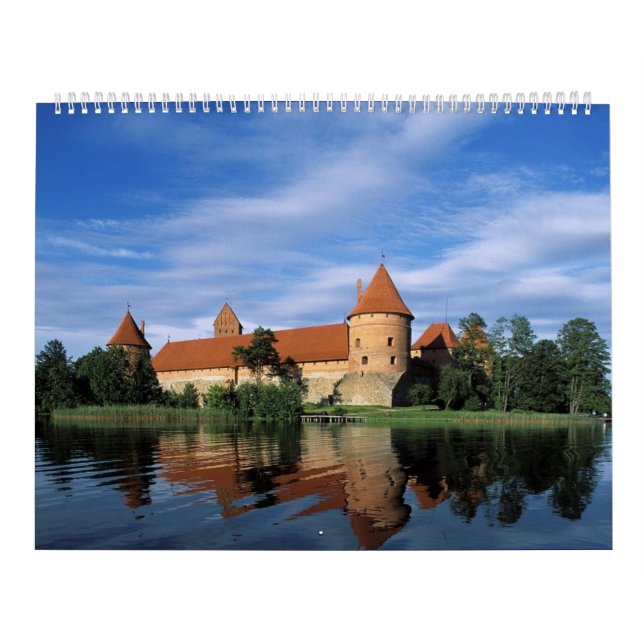 Calendario Lugares impresionantes del mundo (Tapa)