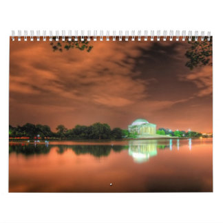 Calendario Lugares impresionantes y Lanscapes del mundo