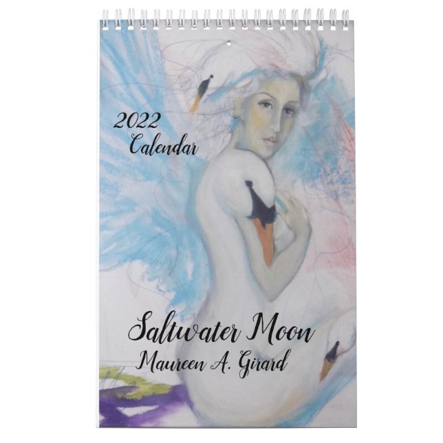 Calendario Luna Celestial Maureen Girard 2022 (Tapa)